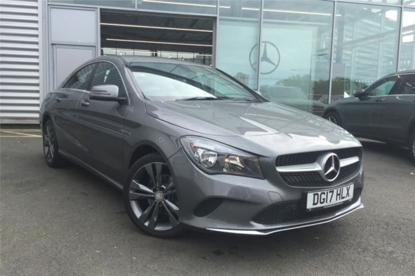 Mercedes-Benz CLA CLA 180 Sport 4dr Tip Auto Coupe