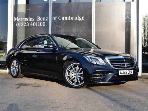 Mercedes-Benz S Class S 400 D L AMG LINE EXECUTIVE PREMIUM