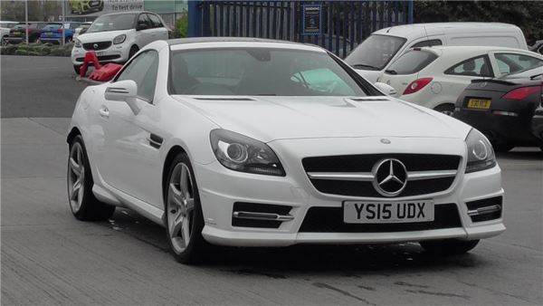 Mercedes-Benz SLK 250d AMG Sport 2dr Tip Auto Roadster