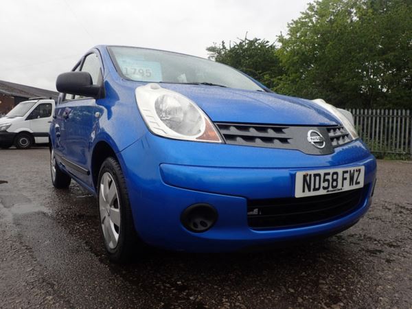 Nissan Note 1.4 Visia 5dr