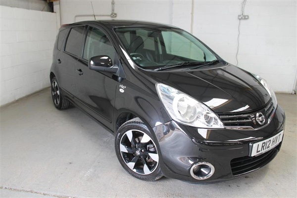 Nissan Note 1.5 dCi n-tec+ 5dr