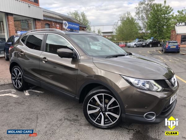 Nissan Qashqai 1.5 dCi Tekna 5dr