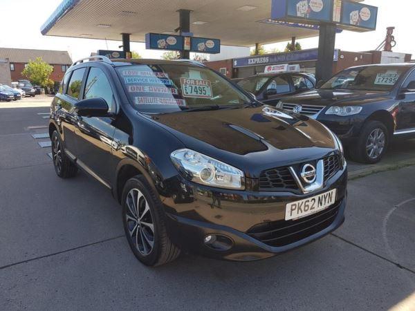 Nissan Qashqai 1.6 n-tec+ 2WD 5dr SUV