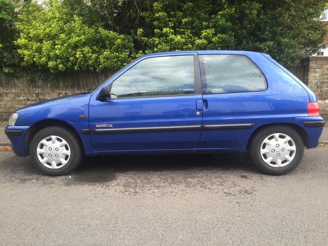 PEUGEOT 106 XL INDEPENDENCE MODEL IN GOOD CONDITION