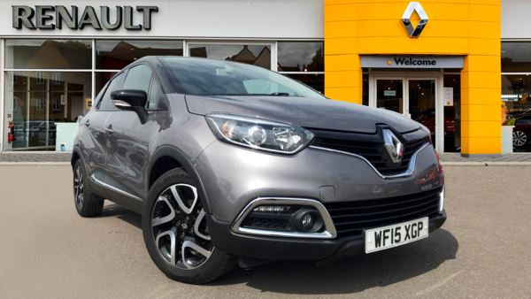 Renault Captur 1.2 TCE Dynamique S MediaNav 5dr EDC Petrol