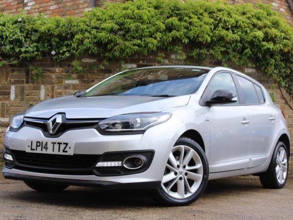 Renault Megane 1.5 dCi ENERGY Limited (s/s) 5dr