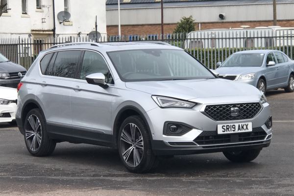 SEAT Tarraco 2.0 TDI Xcellence First Edition 5dr Estate MPV