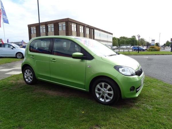 Skoda Citigo 1.0 MPI GreenTech Elegance 5dr