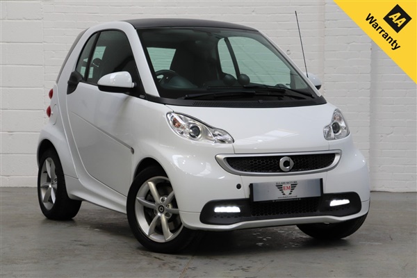 Smart Fortwo Edition21 mhd 2dr Softouch Auto