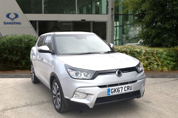 Ssangyong Tivoli 1.6 ELX 5dr