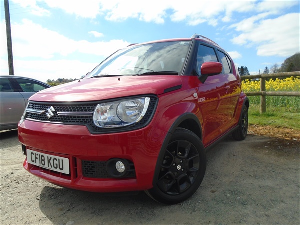 Suzuki Ignis SZ-T DUALJET