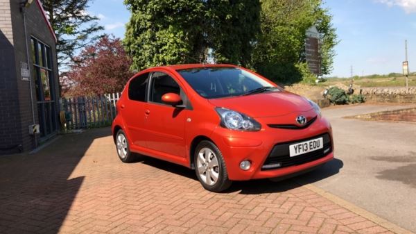 Toyota AYGO 1.0 VVT-i Fire 5dr