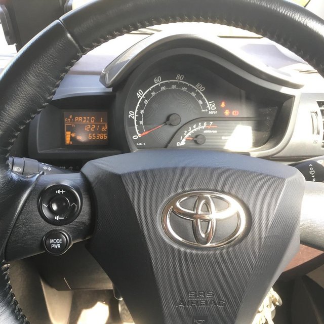 Toyota IQ 1.0 VVT-i Complete new external respray by Toyota