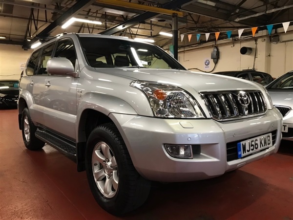 Toyota Landcruiser 3.0 D-4D LC3 SUV 5dr Diesel Automatic