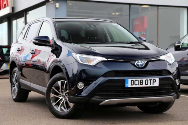 Toyota RAV4 2.5 VVT-i Hybrid Icon TSS 5dr CVT [Cloth] 2WD