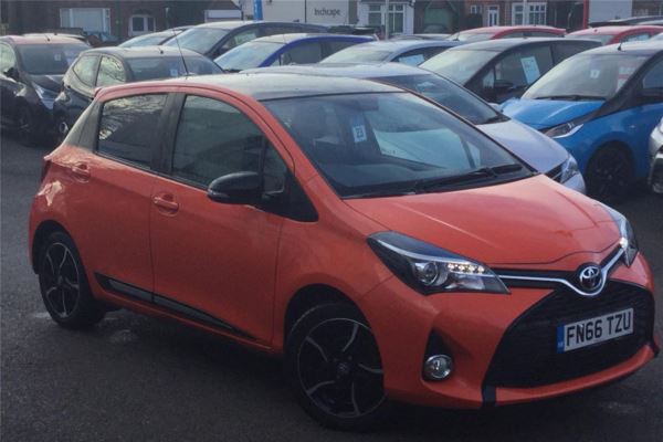 Toyota Yaris 1.33 VVT-i Orange Edition 5dr Hatchback