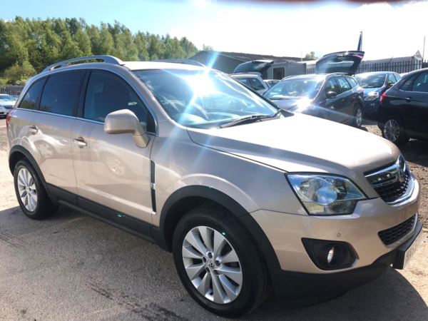 Vauxhall Antara 2.2 CDTi Diamond 5dr Auto 4x4