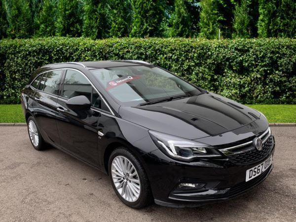 Vauxhall Astra 1.4i Elite Nav Sports Tourer [Leather] Estate