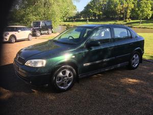 Vauxhall Astra  Automatic 1.8i 16v CDX Only  Miles,