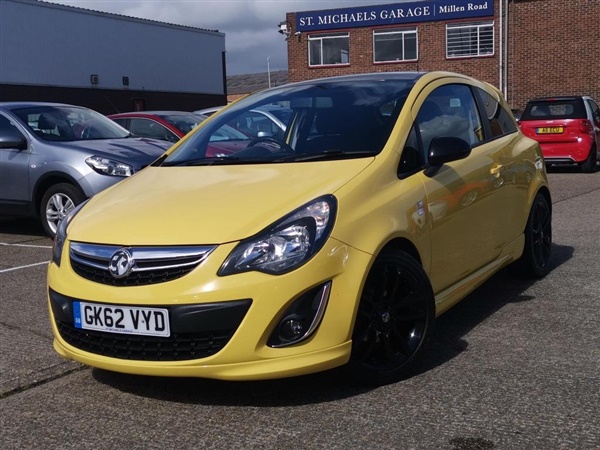 Vauxhall Corsa 1.2 i 16v Limited Edition 3dr (a/c)