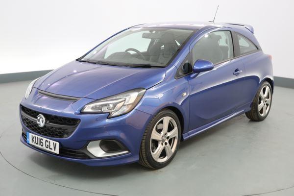 Vauxhall Corsa 1.6T VXR 3dr - XENONS - WIFI - BLUETOOTH