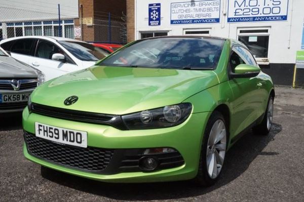 Volkswagen Scirocco 2.0 GT TDI DSG 2d AUTO 170 BHP Coupe