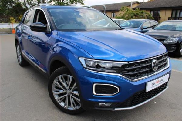 Volkswagen T-Roc 1.5 Tsi Evo Sel 5Dr Dsg Auto