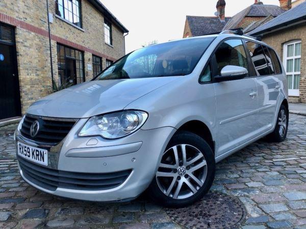 Volkswagen Touran 2.0 TDI SE DSG 5dr (7 Seats) Auto MPV