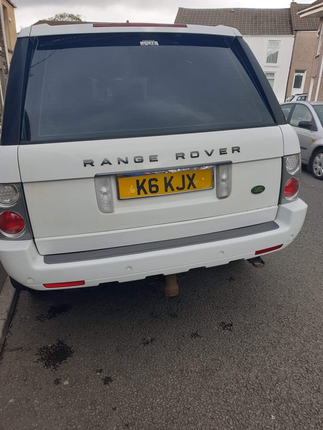  range rover vogue tdv8 in 2 tone white 11