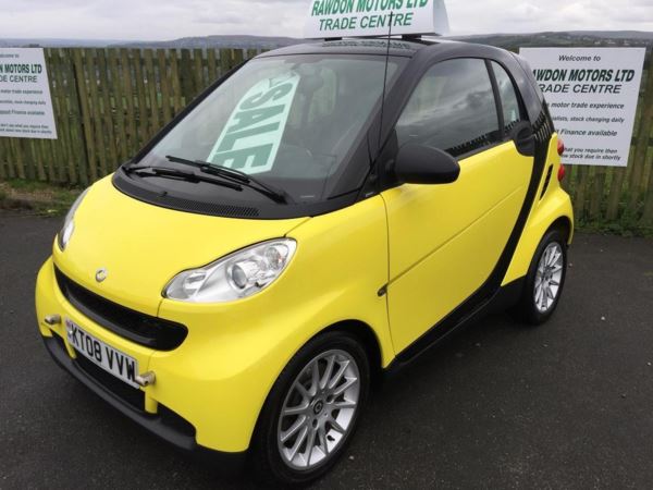 smart fortwo 1.0 Passion 2dr Auto Coupe