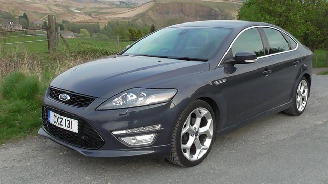 For Mondeo 2 Ltr 168 bhp Titanium X Sport  reg