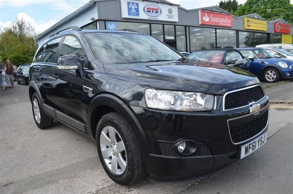 Chevrolet Captiva 2.2 VCDi LT 5dr (7 Seats)