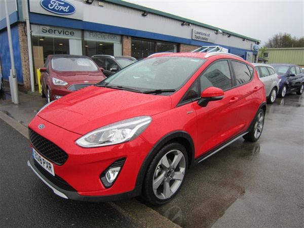 Ford Fiesta 1.0 ECOBOOST ACTIVE X AUTOMATIC LOW MILEAGE