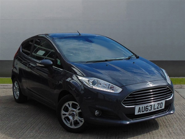 Ford Fiesta 1.6 TDCi Titanium ECOnetic 3dr