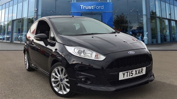Ford Fiesta ZETEC S With Rear Privacy Glass Manual