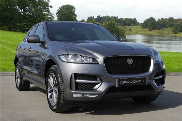 Jaguar F-Pace 2.0 i4 Diesel (240PS) R-Sport AWD Auto