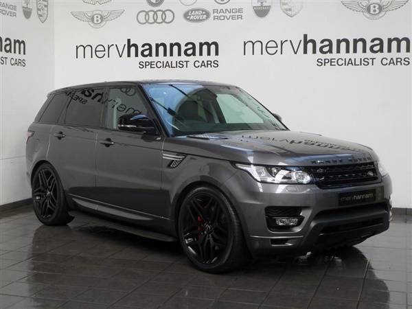 Land Rover Range Rover Sport 3.0 SD V6 HSE CommandShift 2