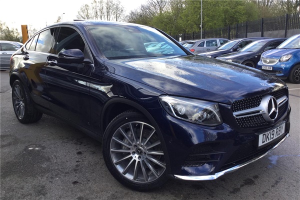 Mercedes-Benz GLC GLC Matic AMG Line Premium Plus 5dr