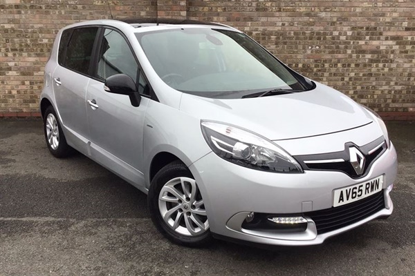 Renault Scenic LIMITED NAV DCI Manual