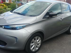 Renault Zoe ,i-Dynamique Nav RKWh 5dr auto battery