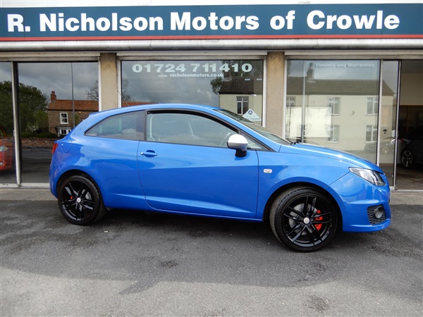 Seat Ibiza 2.0 TDI CR FR 3dr