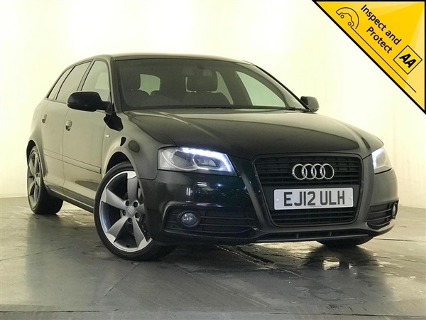 Audi A3 2.0 TDI Black Edition Sportback 5dr