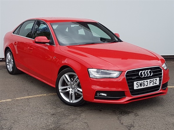 Audi A4 2.0 TDI 177 Quattro S Line 4dr S Tronic Auto