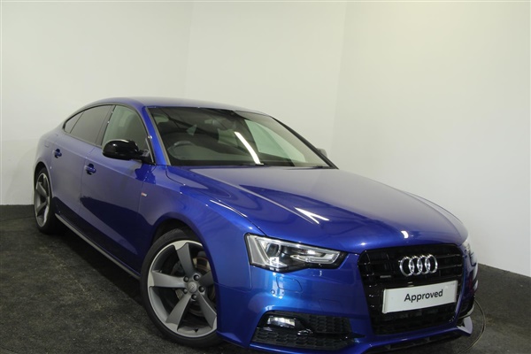 Audi A5 2.0 TDI 190 Quattro Black Edition Plus 5dr [5st]