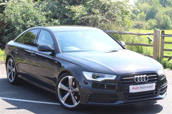 Audi A6 Black Edition 2.0 Tdi Ultra 190 Ps 6 Speed