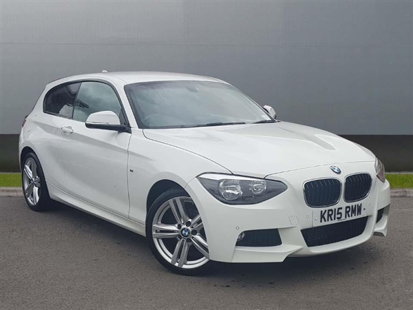 BMW 1 Series 120d M Sport 3dr Step Auto