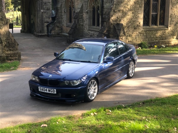 BMW 3 Series 325 Ci 2.5 Coupe Sport Facelift