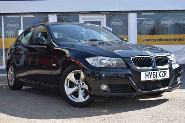 BMW 3 Series D EFFICIENTDYNAMICS 4d 161 BHP