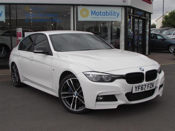 BMW 3 Series d M Sport Shadow Edition Sport Auto 4dr