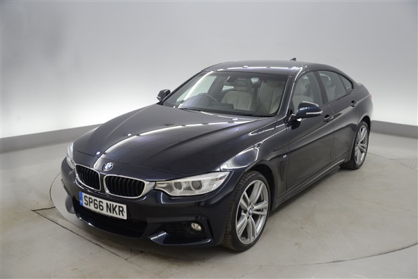 BMW 4 Series 435d xDrive M Sport 5dr Auto [Professional